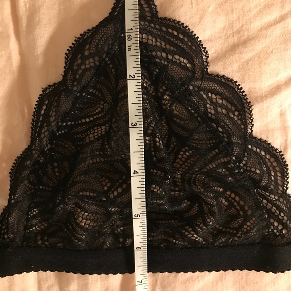 Aritzia Talula⎜MONTEREY BRALETTE⎜BLACK/PRIMA - Picture 16 of 16